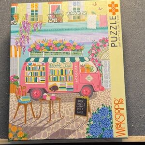 Pink Book Club Puzzle